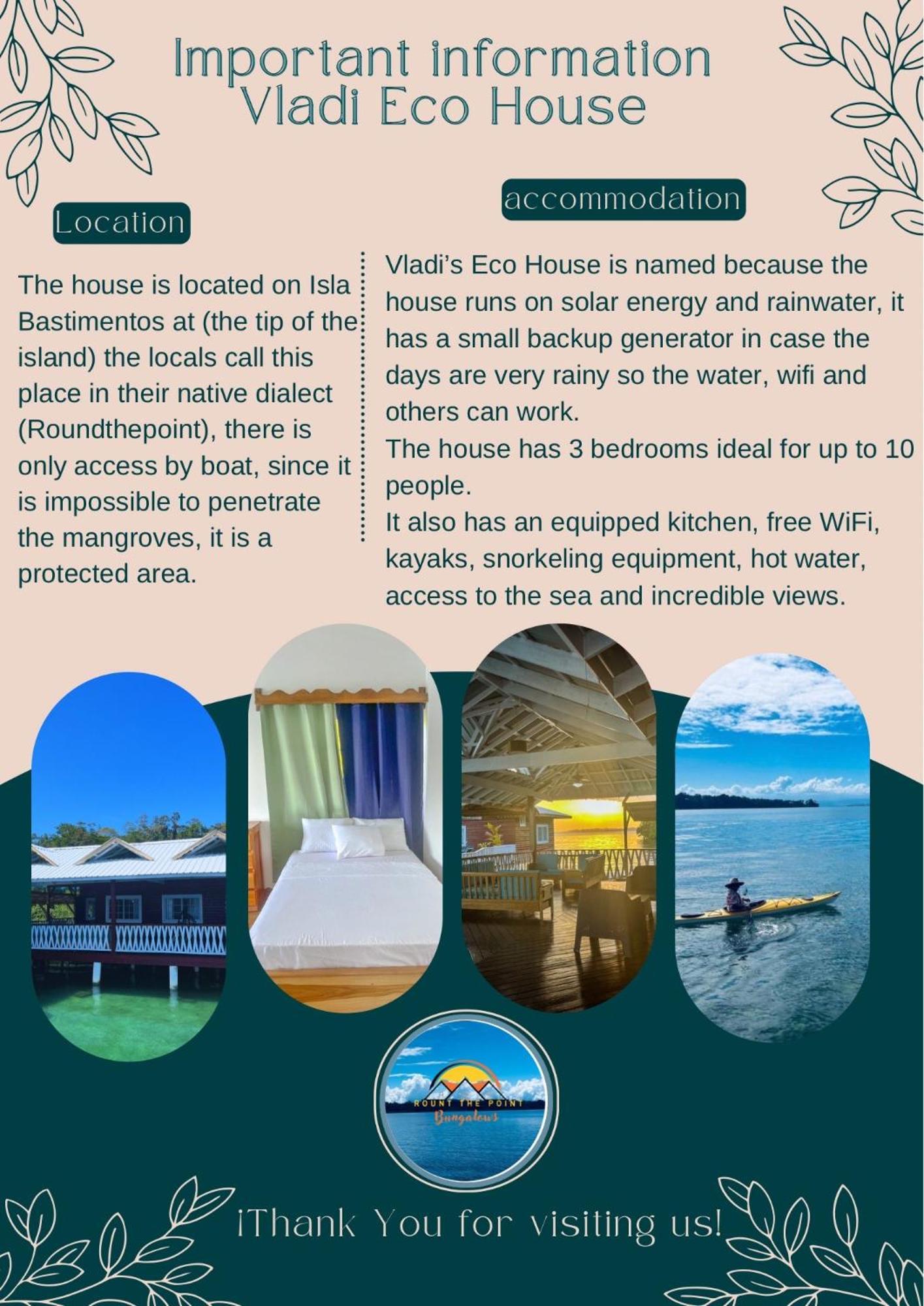 Vladi Eco House Villa Bocas Town Dış mekan fotoğraf